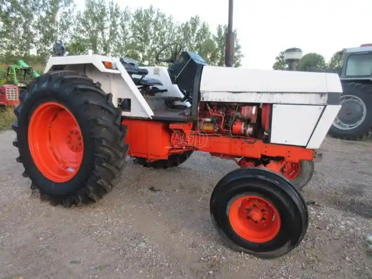 1980 Case 1490 Tracteur