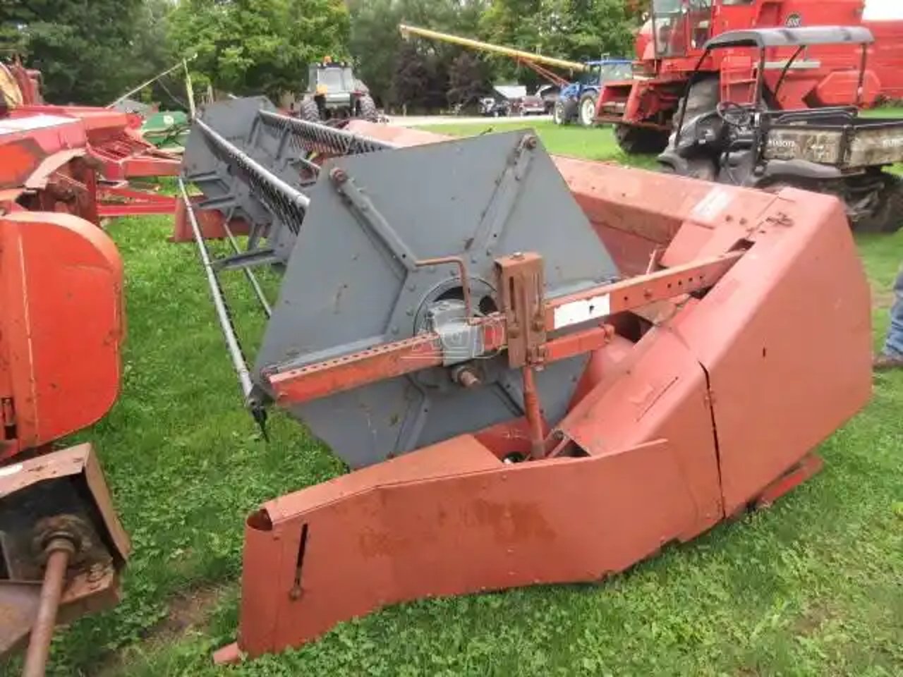 Case IH 820 Header - Flex