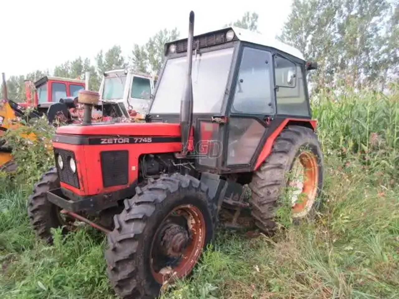 Zetor 7745 Tracteur