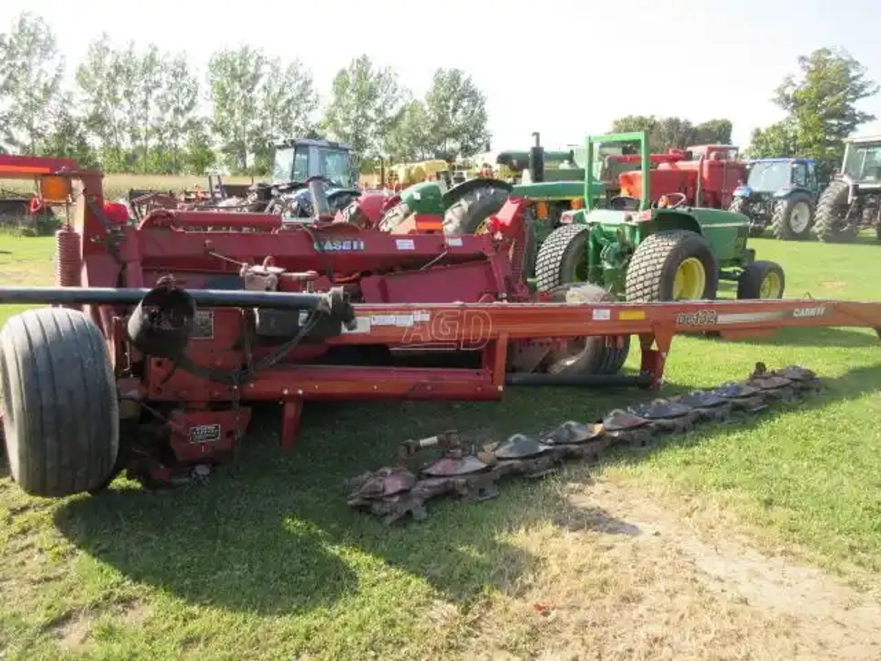 Case IH DC132 Faucheuse-conditionneuse à disques