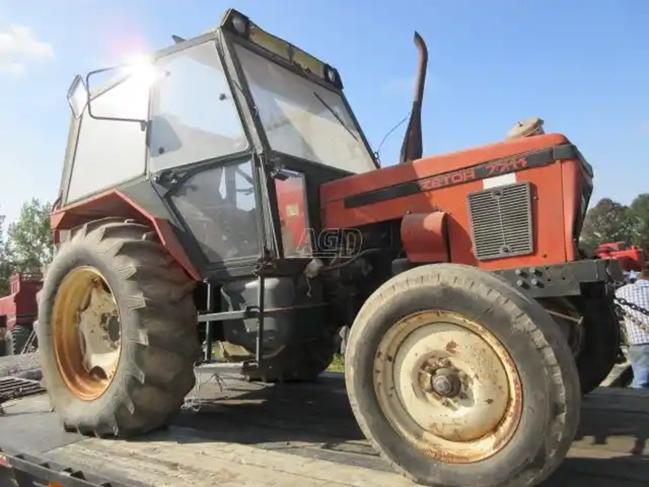 1988 Zetor 7711 Tracteur