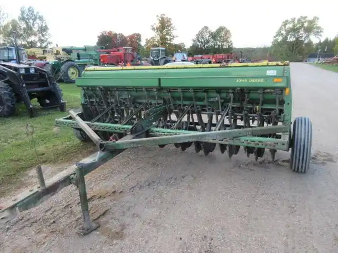 John Deere 8250 Semoir