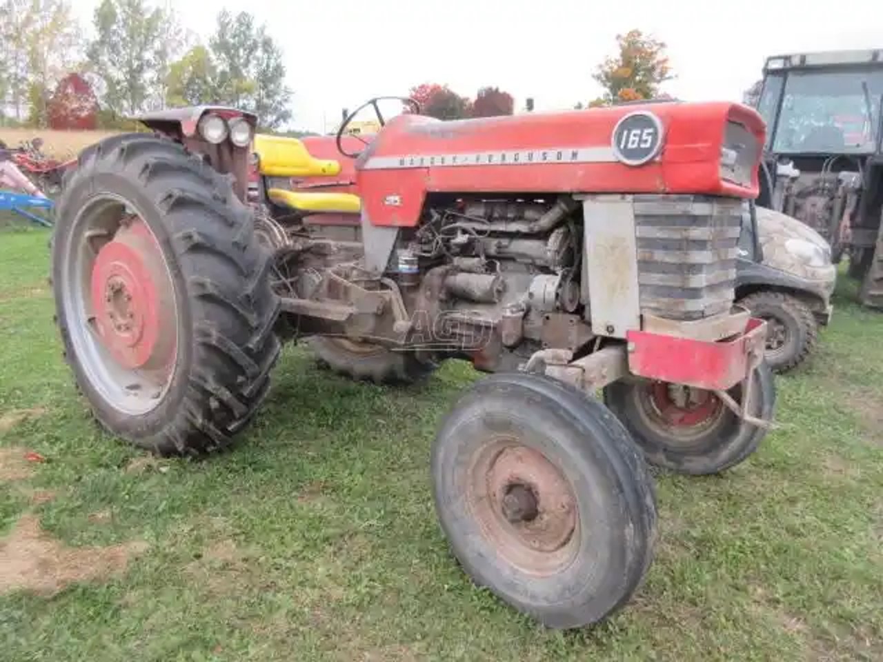 1969 Massey Ferguson 165 Tracteur