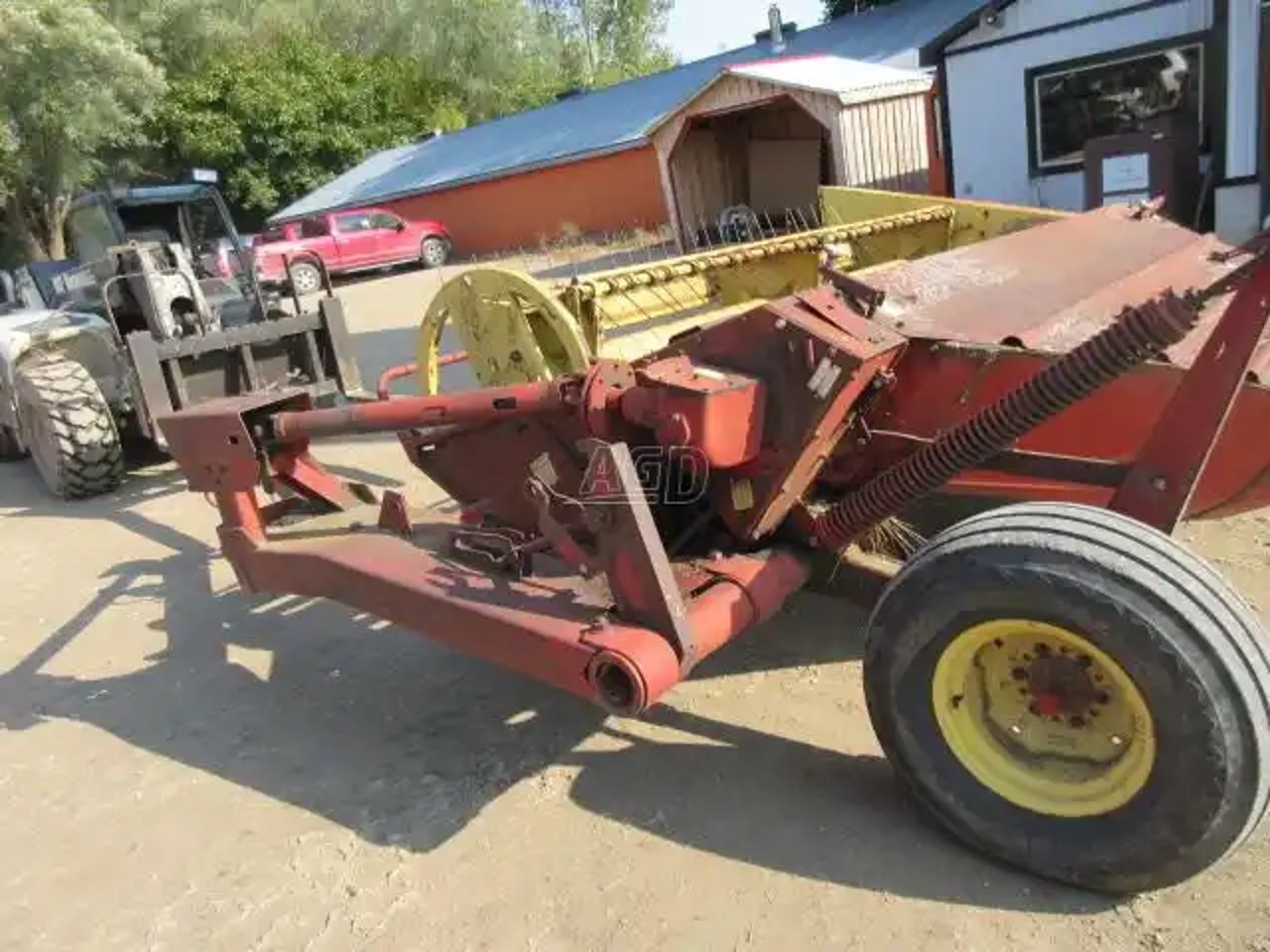 New Holland 479 Faucheuse-conditionneuse