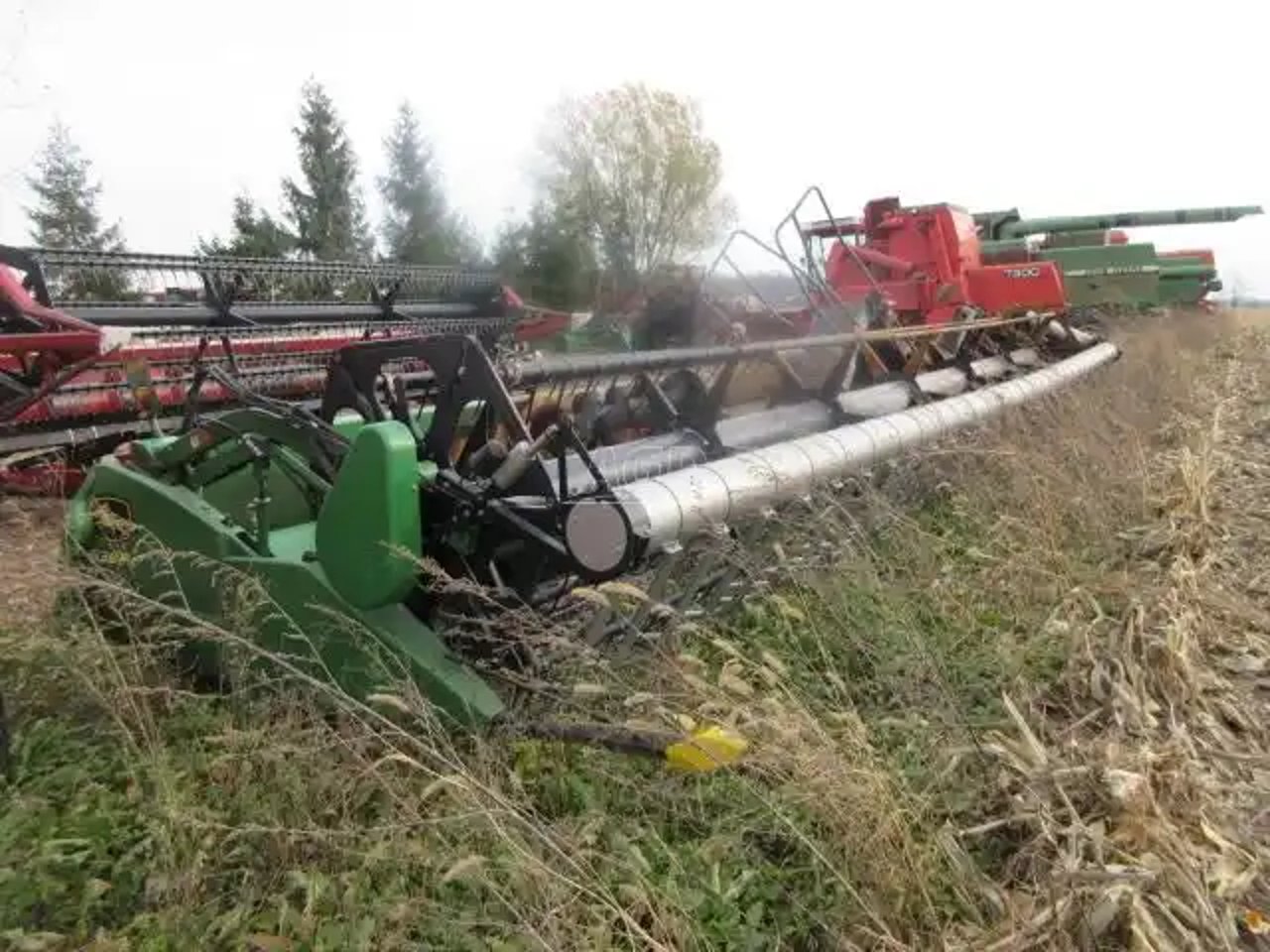 2010 John Deere 630F Header - Flex