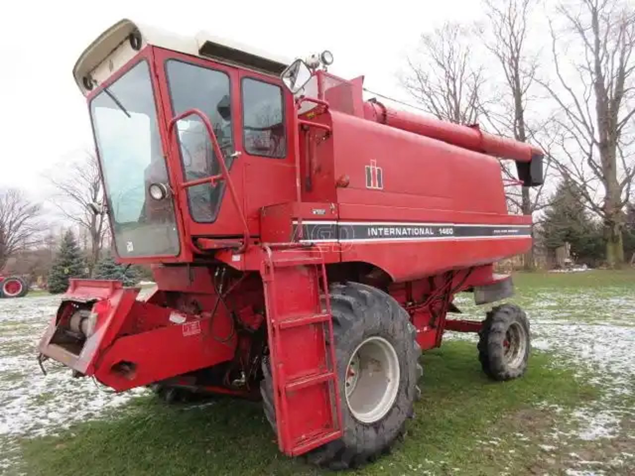 1978 International Harvester 1460 Batteuse