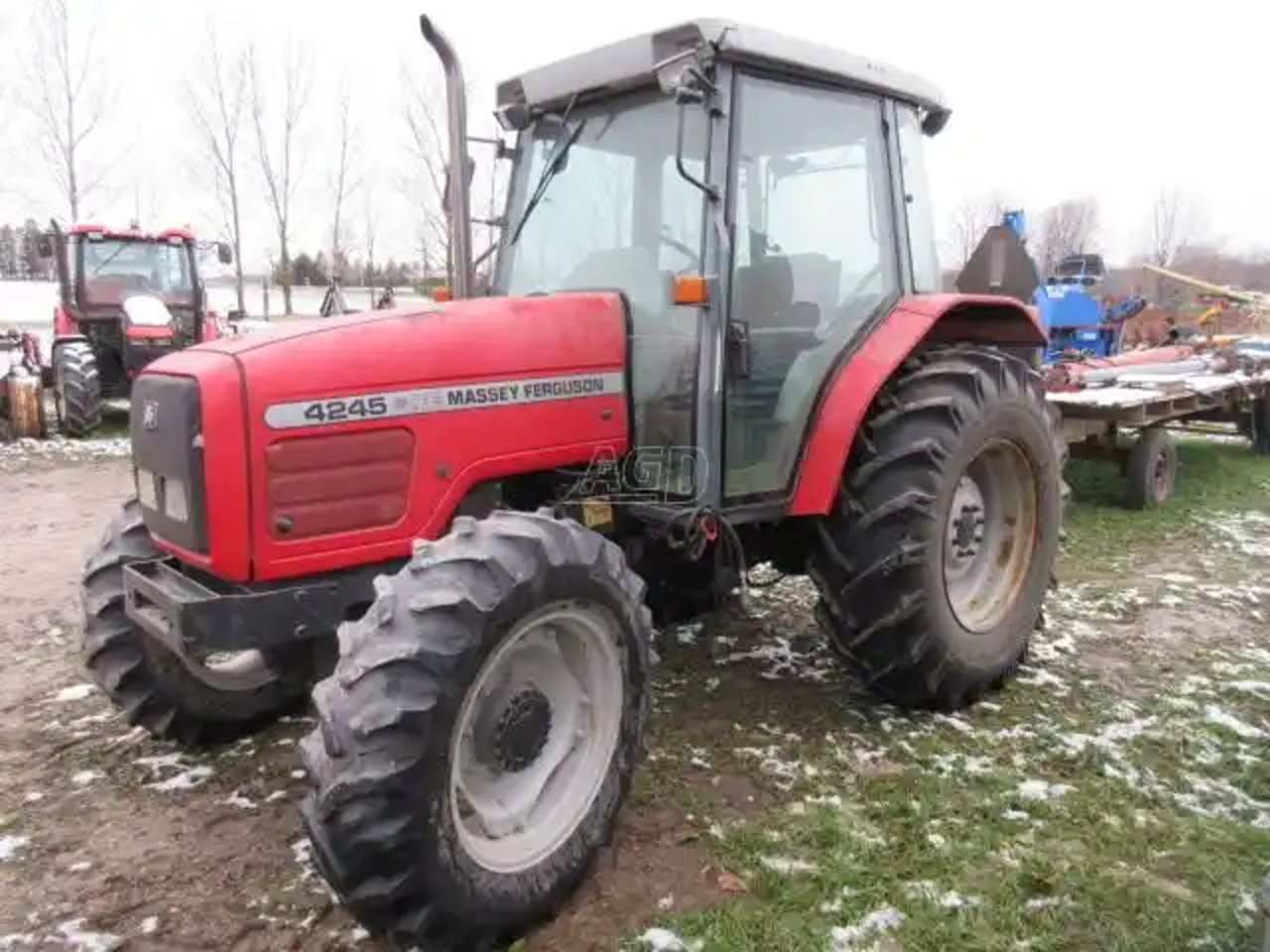 1997 Massey Ferguson 4245 Tracteur