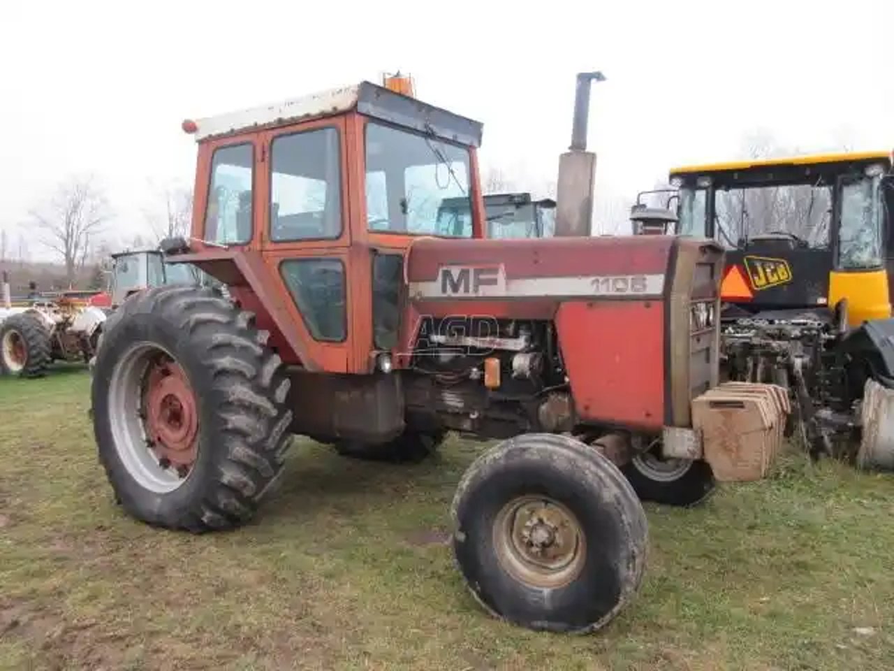 1974 Massey Ferguson 1105 Tracteur