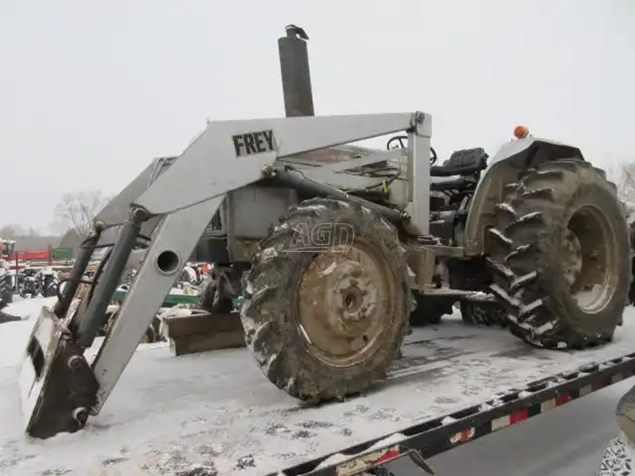 1984 White 2-65 Tracteur