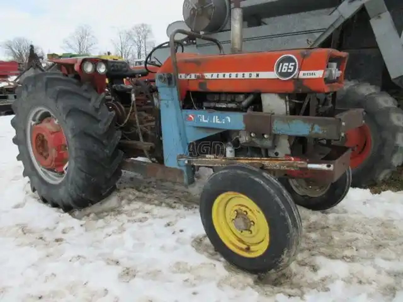 1975 Massey Ferguson 165 Tracteur