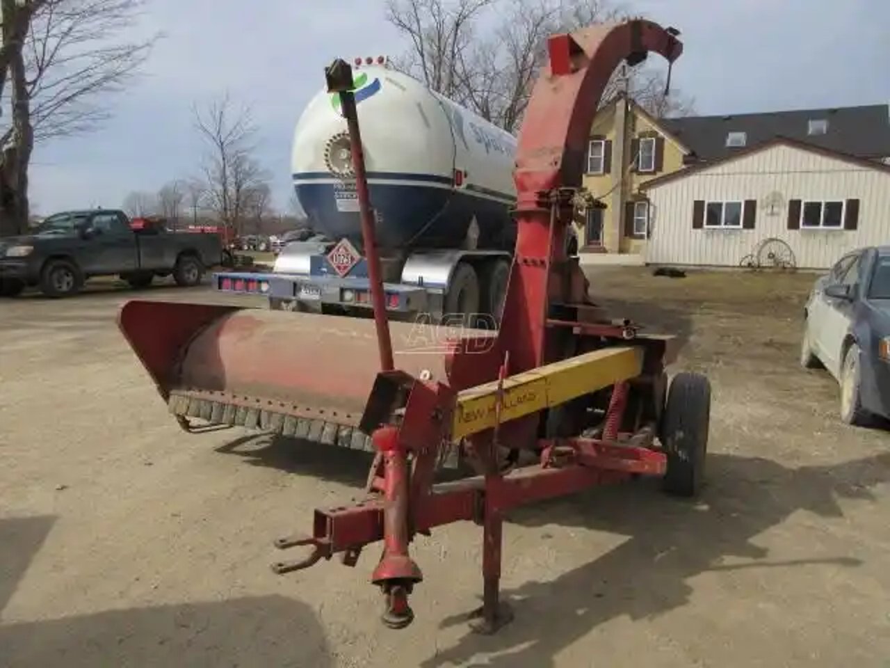 New Holland 38 Broyeur de récolte
