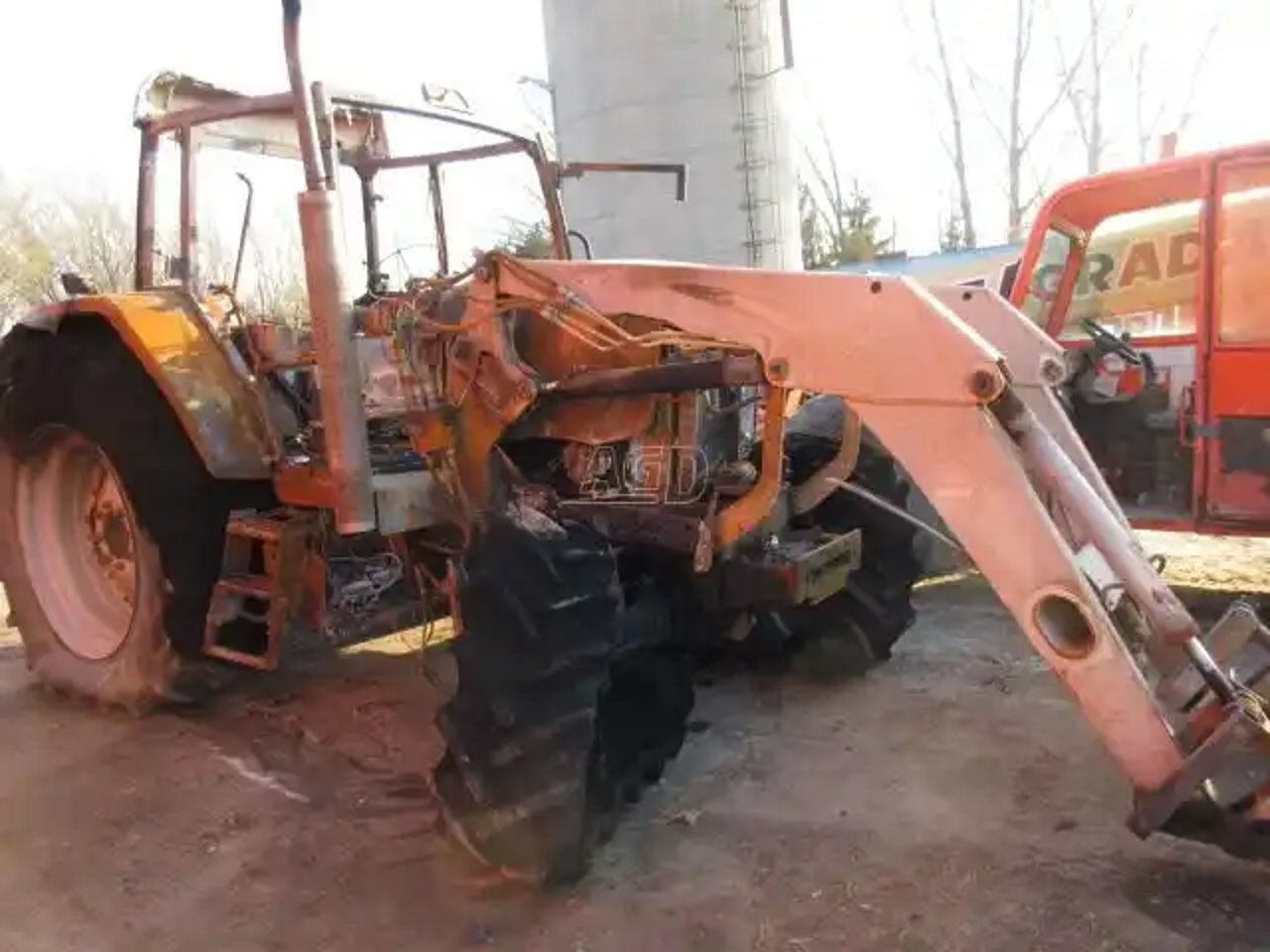 2001 Case IH MX100C Tracteur