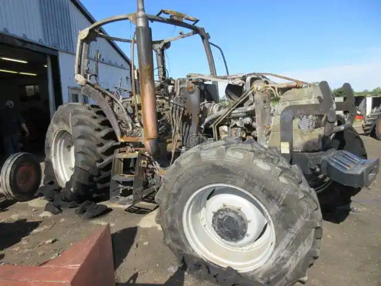2010 Case IH MAXXUM 125 Tracteur