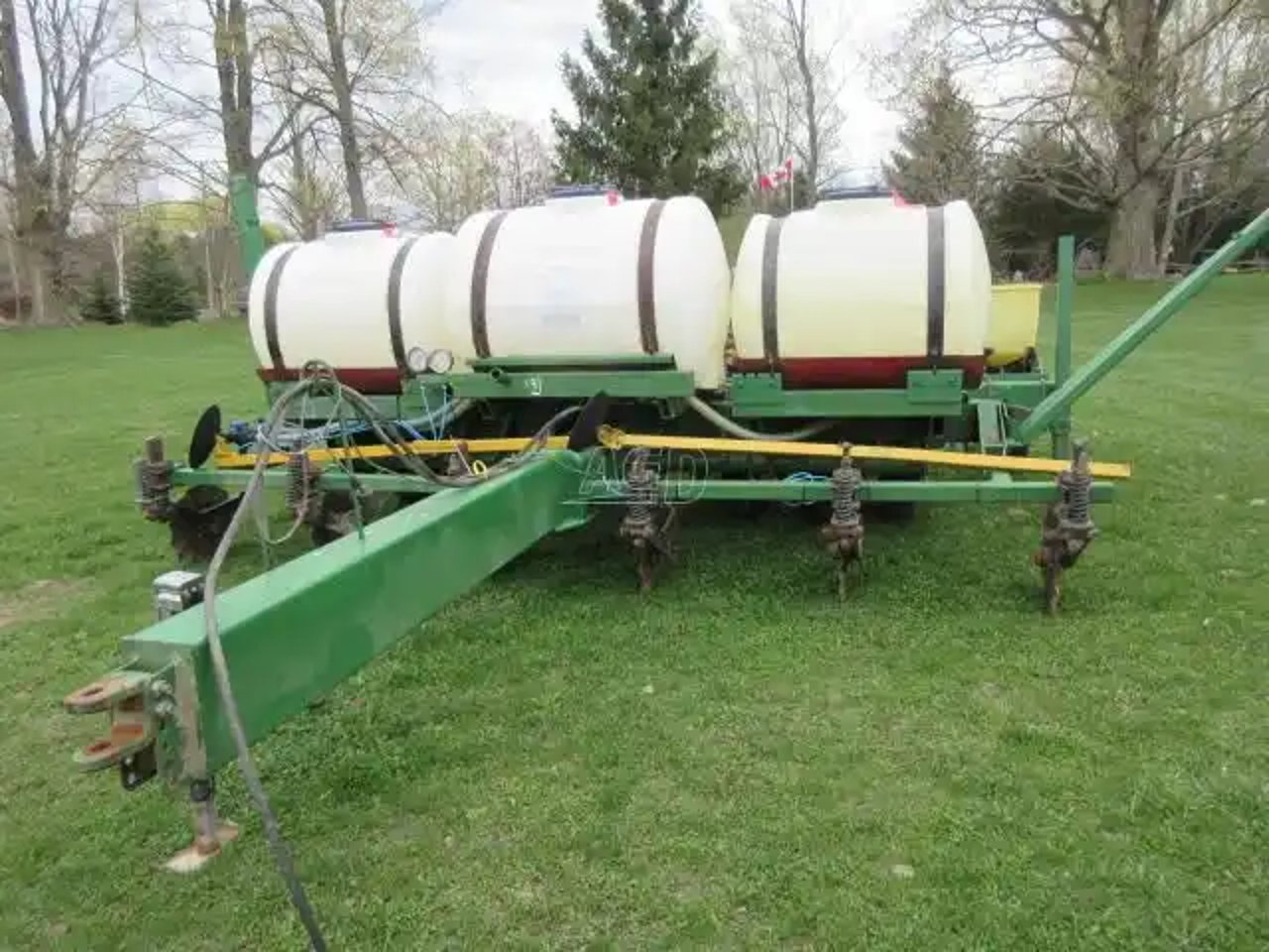 John Deere 7000 Planteur