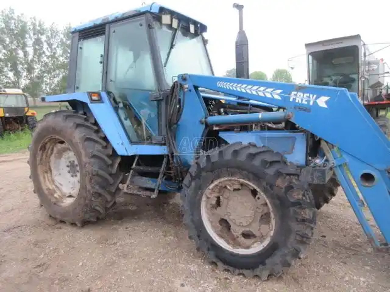 Landini 8880 Tracteur