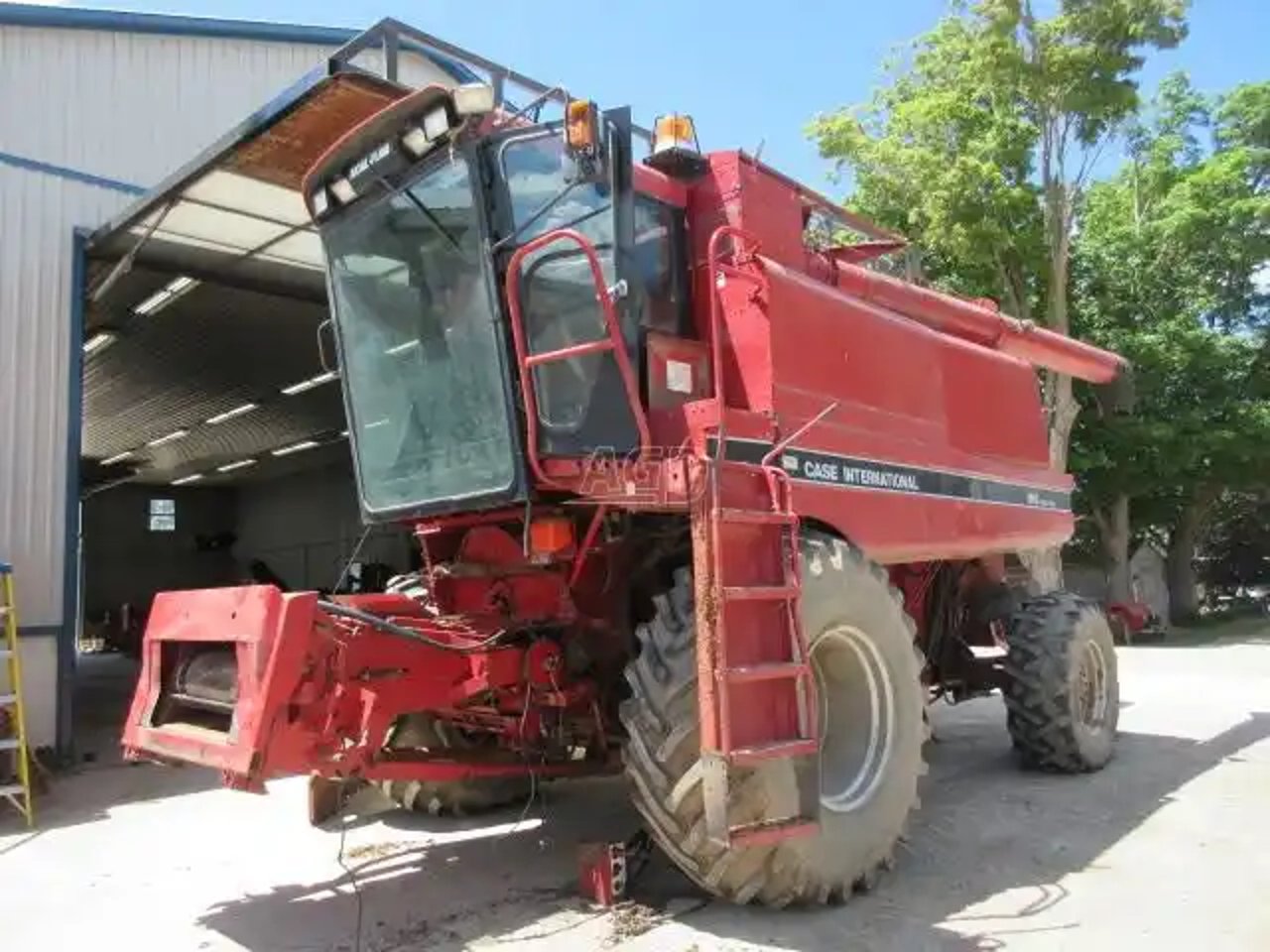 1993 Case IH 1666 Batteuse