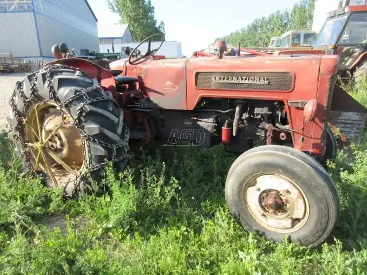 1964 International Harvester B414 Tracteur