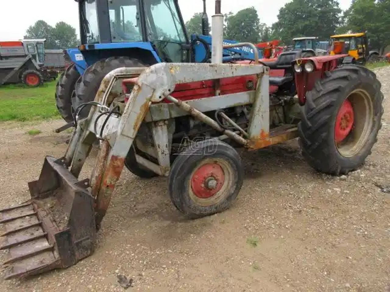 1968 Massey Ferguson 135 Tracteur