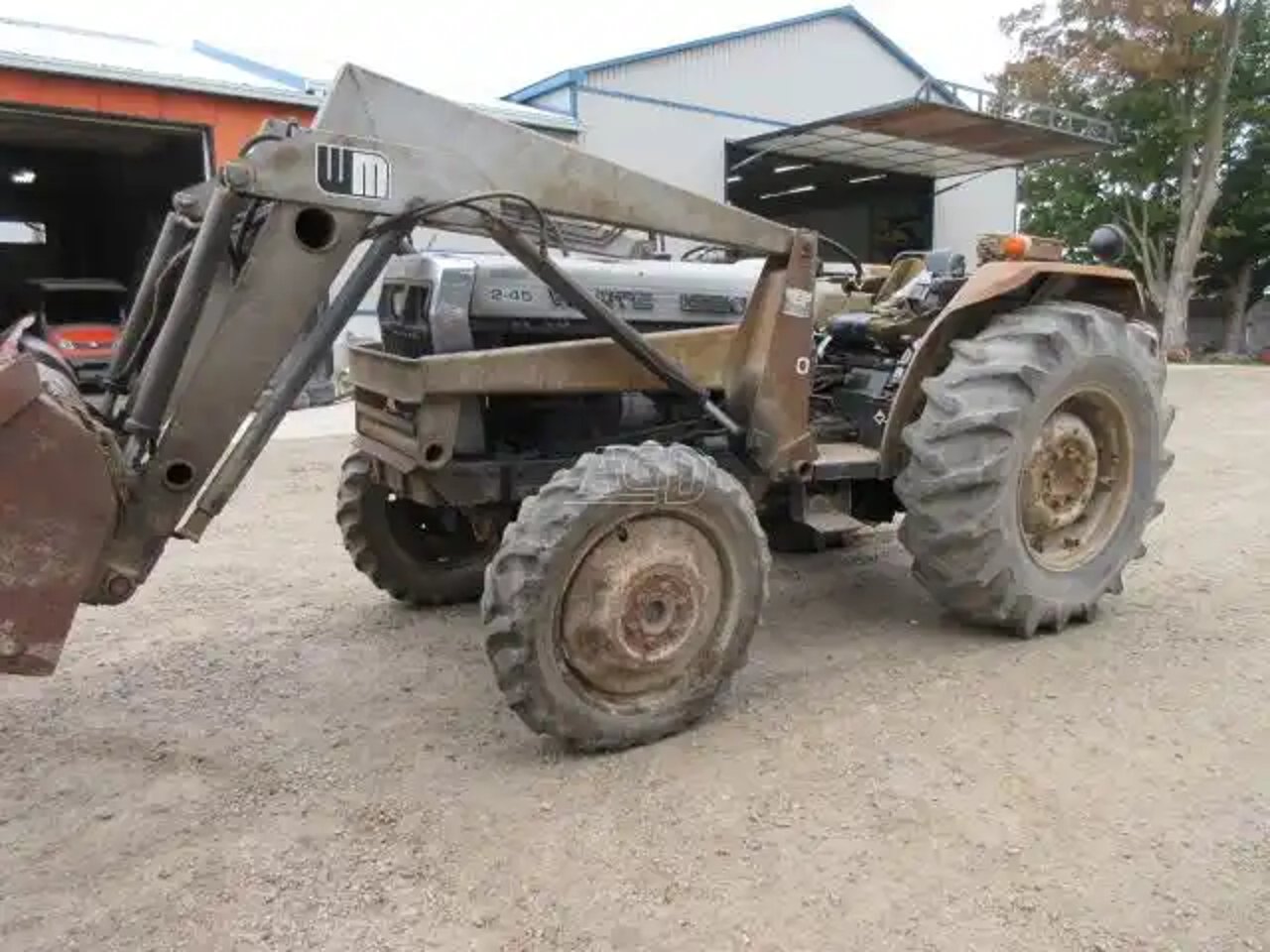 White 2-45 Tracteur