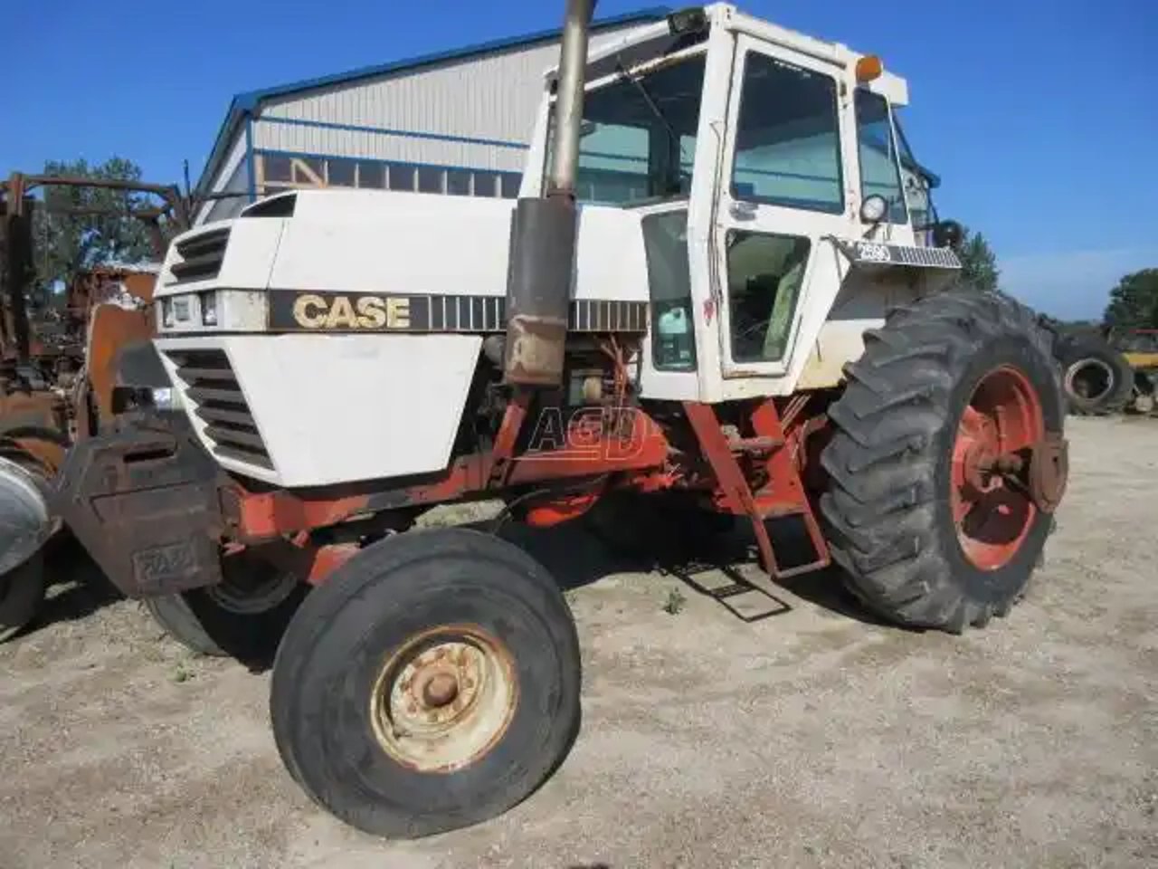 1982 Case 2590 Tracteur