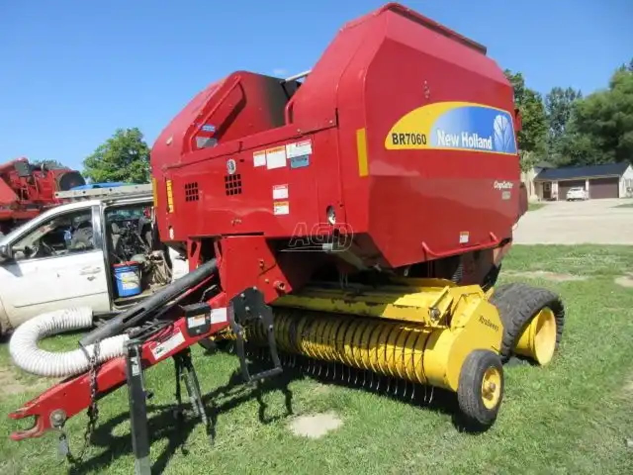2014 New Holland BR7060 Presse à Balle Ronde