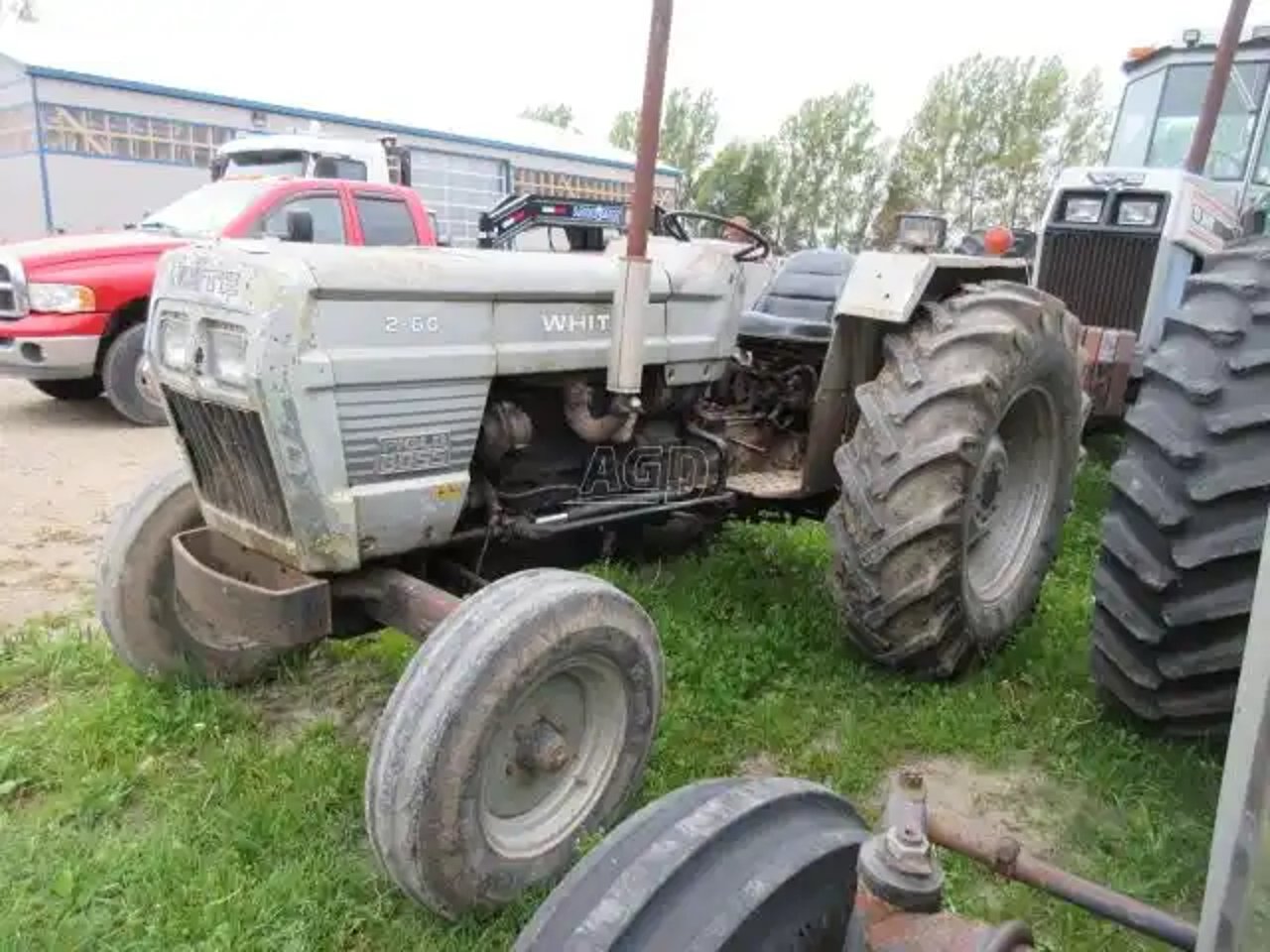 1977 White 2-60 Tracteur
