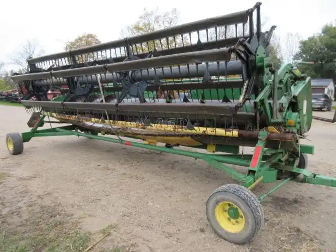 John Deere 918F Header - Flex