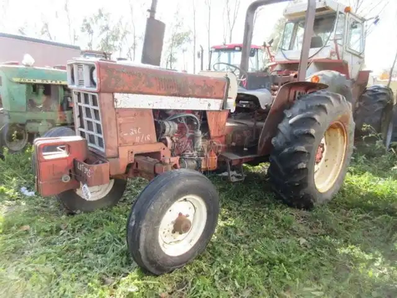 1984 International Harvester 484 Tracteur