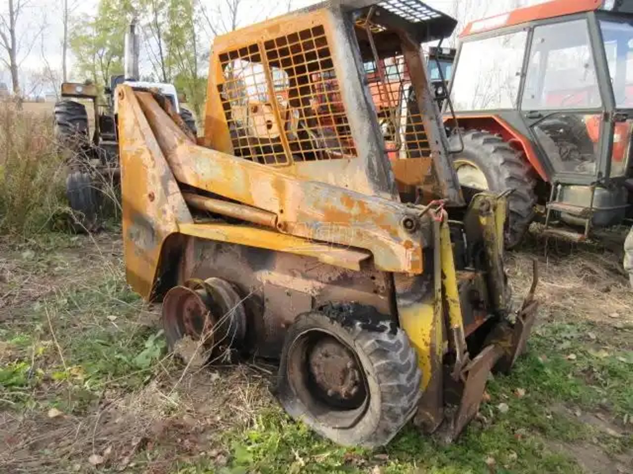 Gehl 4635SX chargeuse à direction à glissement