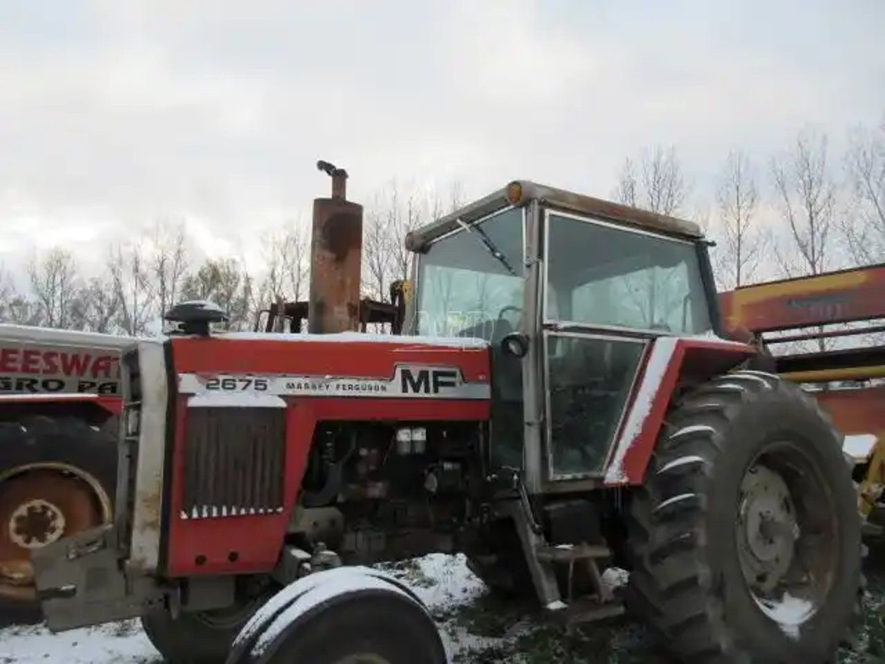 1978 Massey Ferguson 2675 Tracteur