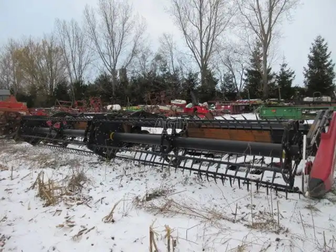 2009 Case IH 2162 Nez - Toile/Tapis