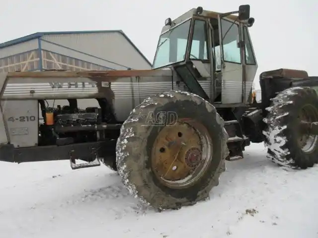 1980 White 4-210 Tracteur