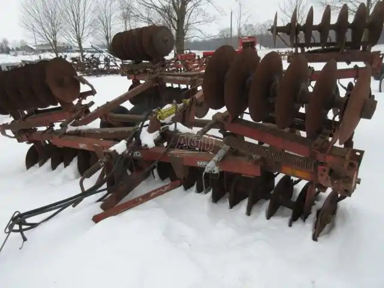 Massey Ferguson 620 Disque