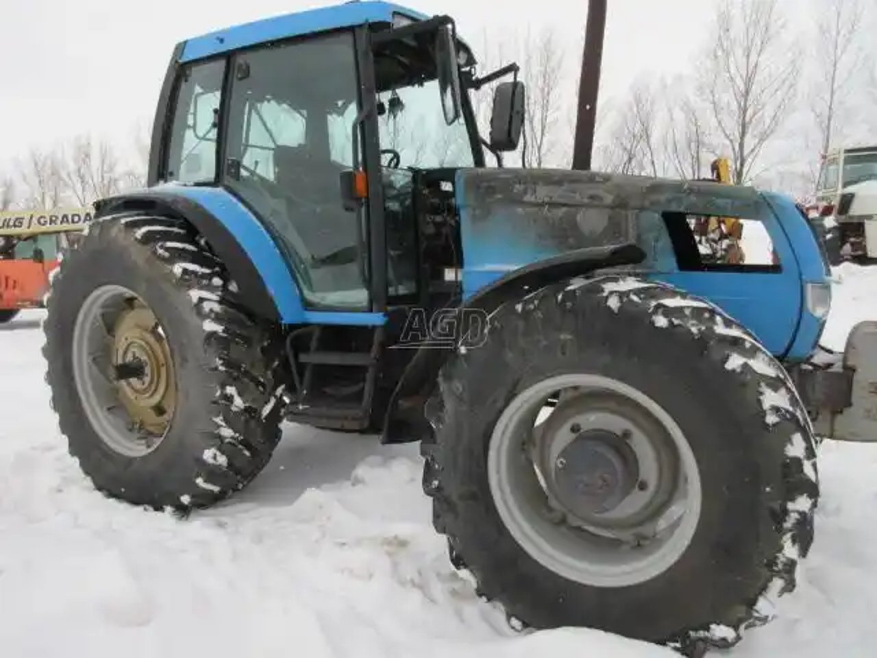 Landini LEGEND 145 Tracteur