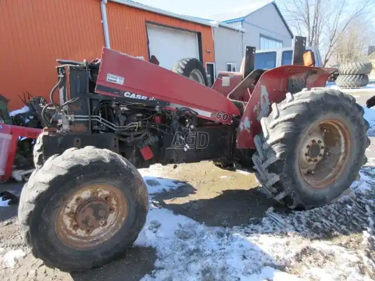 1999 Case IH C60 Tracteur