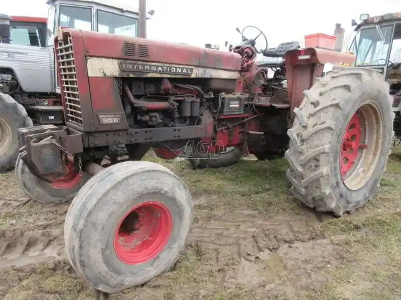 1970 International Harvester 856 Tracteur