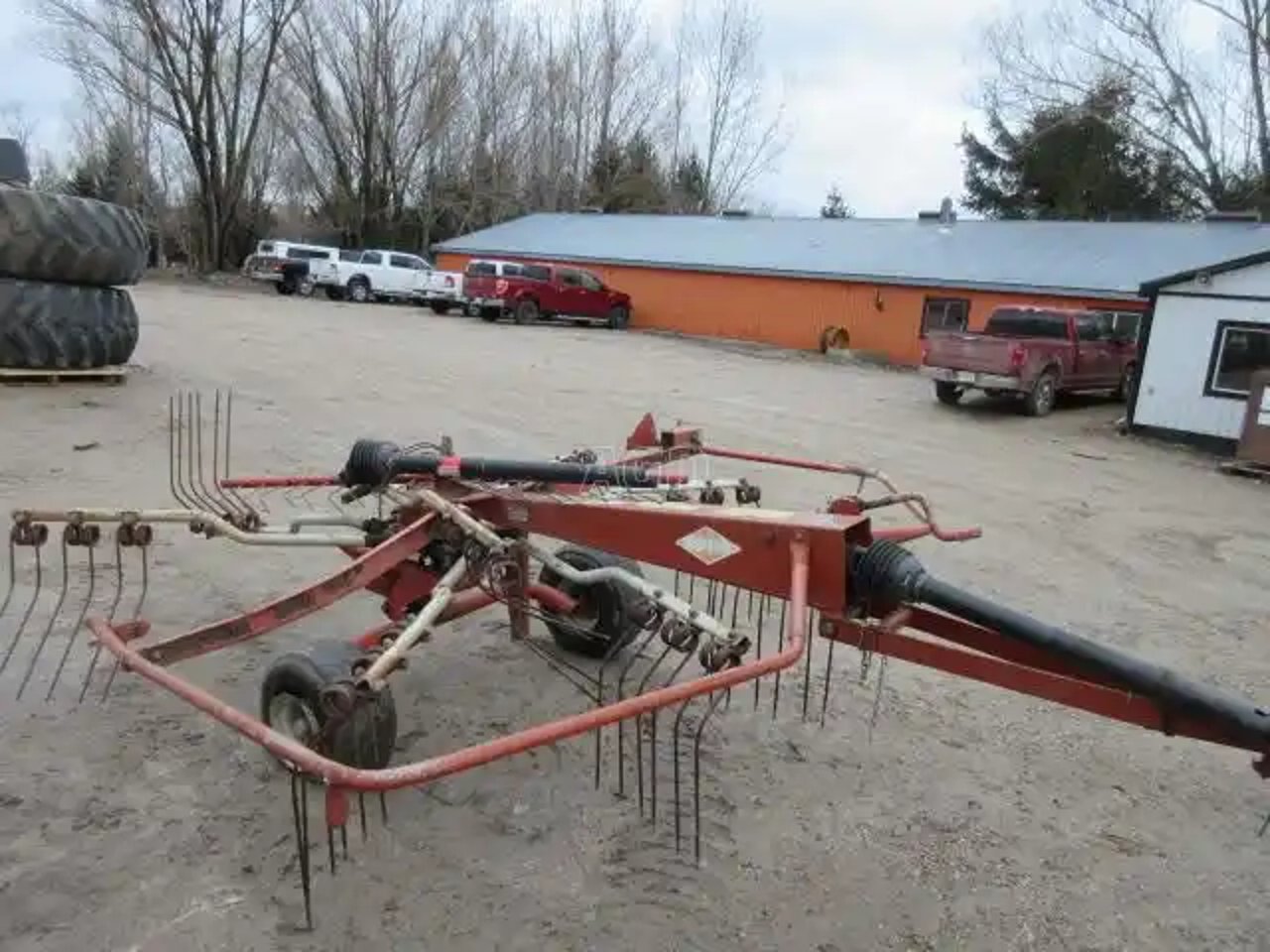1989 Kuhn GA 300 GT râteau
