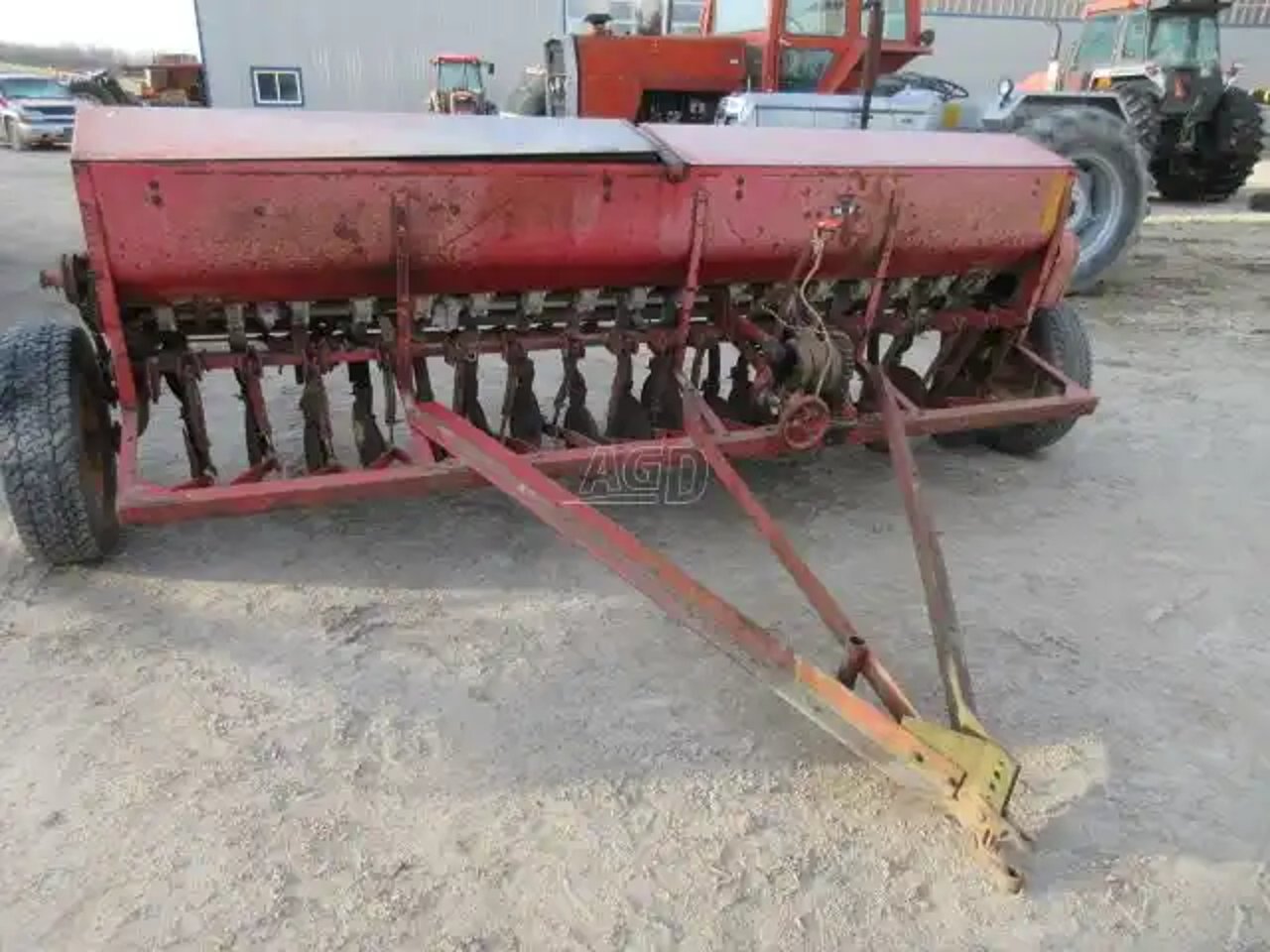 Massey Ferguson 33 Semoir