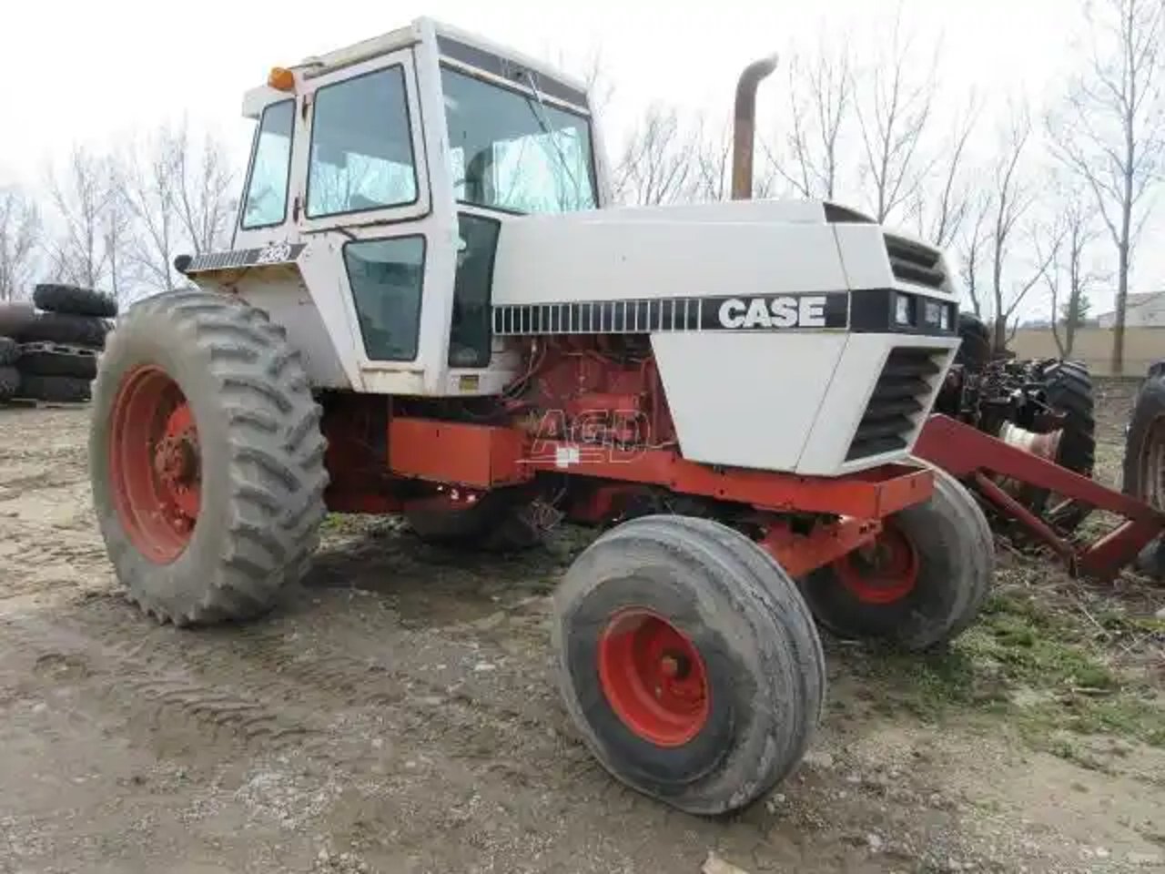1981 Case 2390 Tracteur
