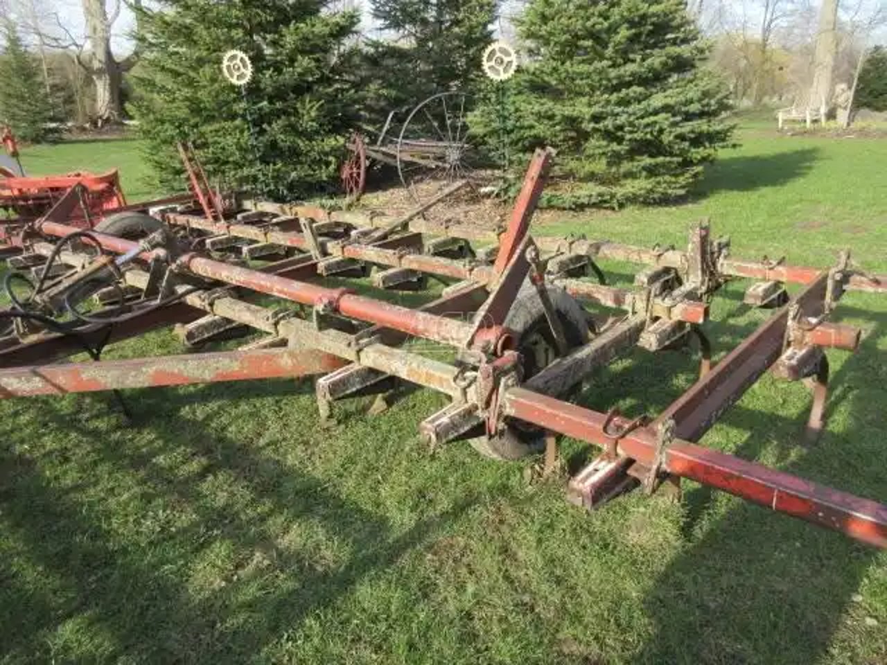 International Harvester 45 Cultivateur