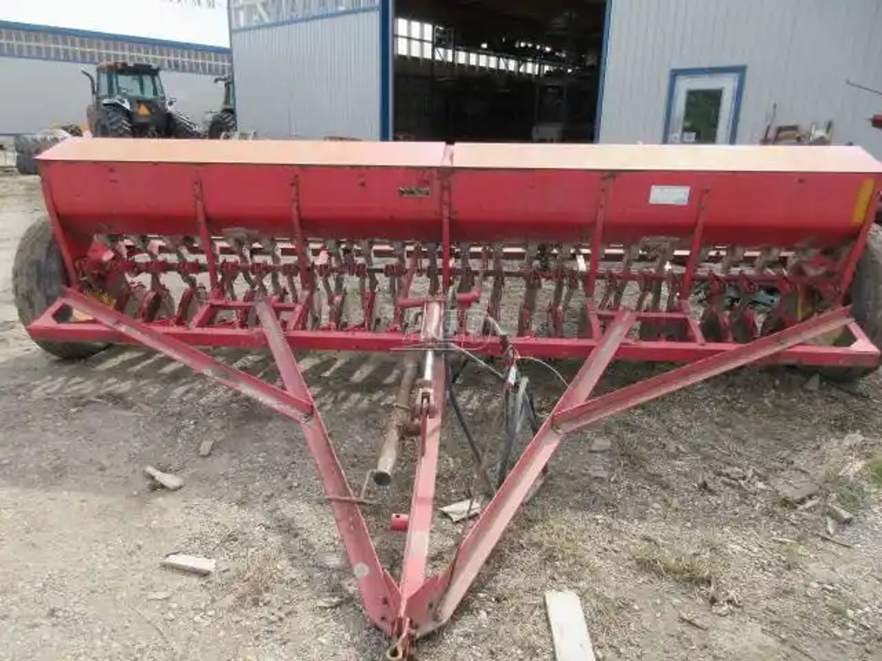 Massey Ferguson 43 Semoir