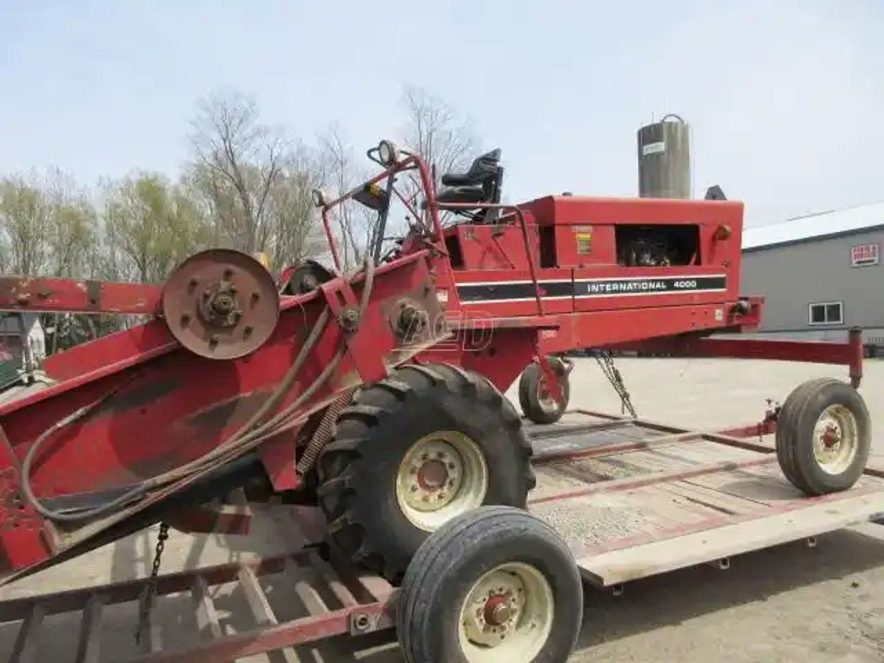 International Harvester 4000 Andaineur