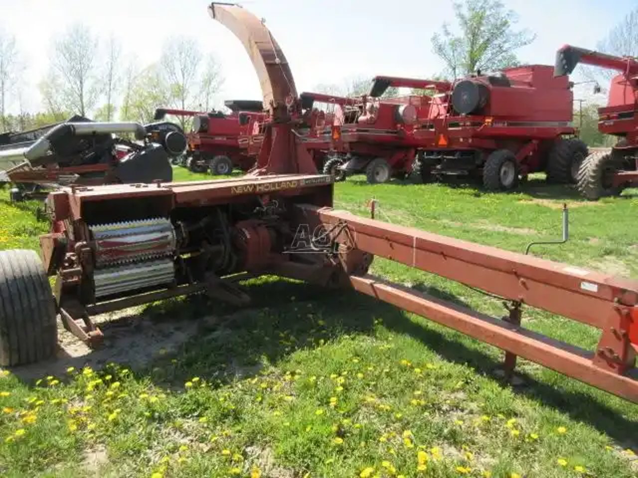 1985 New Holland 892 Fourragère