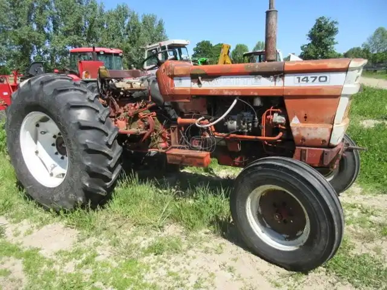 1975 White 1470 Tracteur