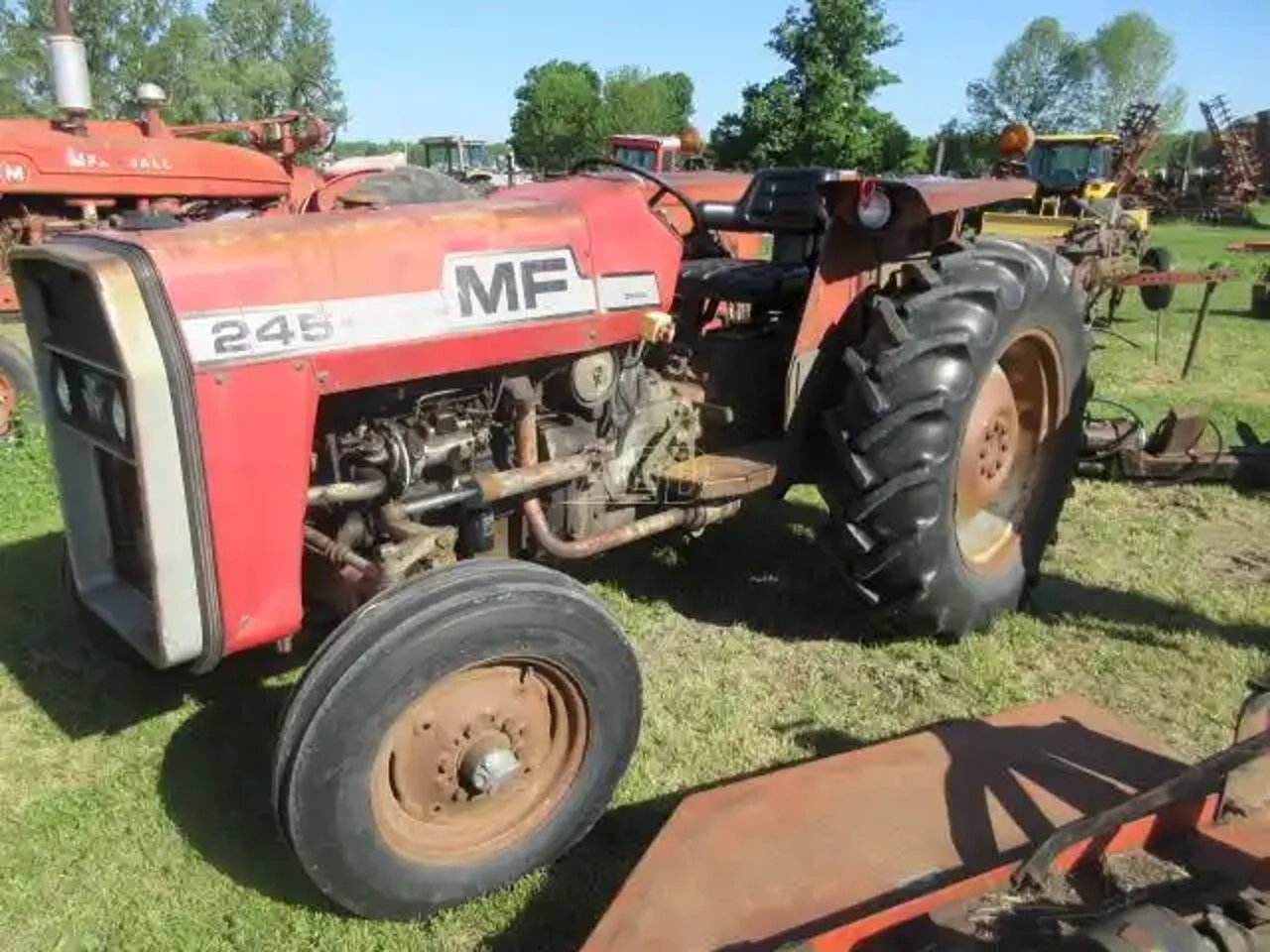 1976 Massey Ferguson 245 Tracteur