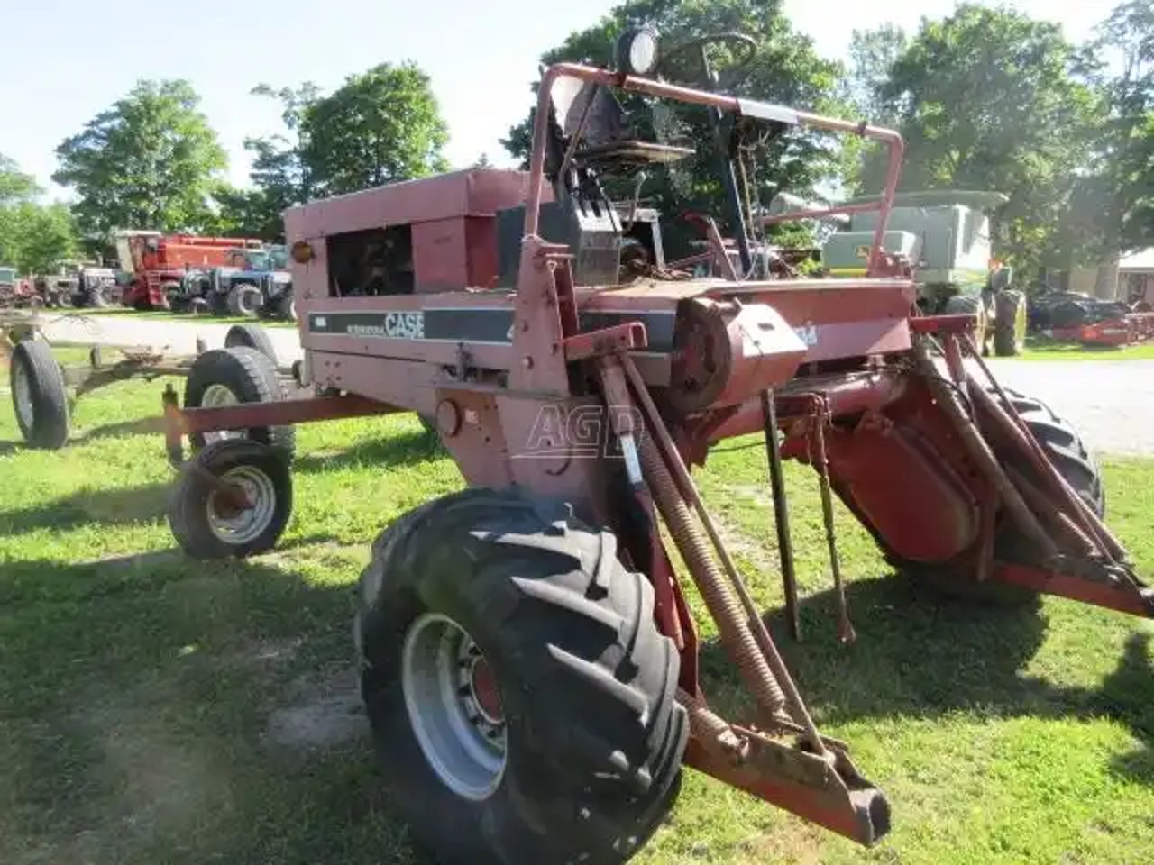 Case IH 4000 Andaineur