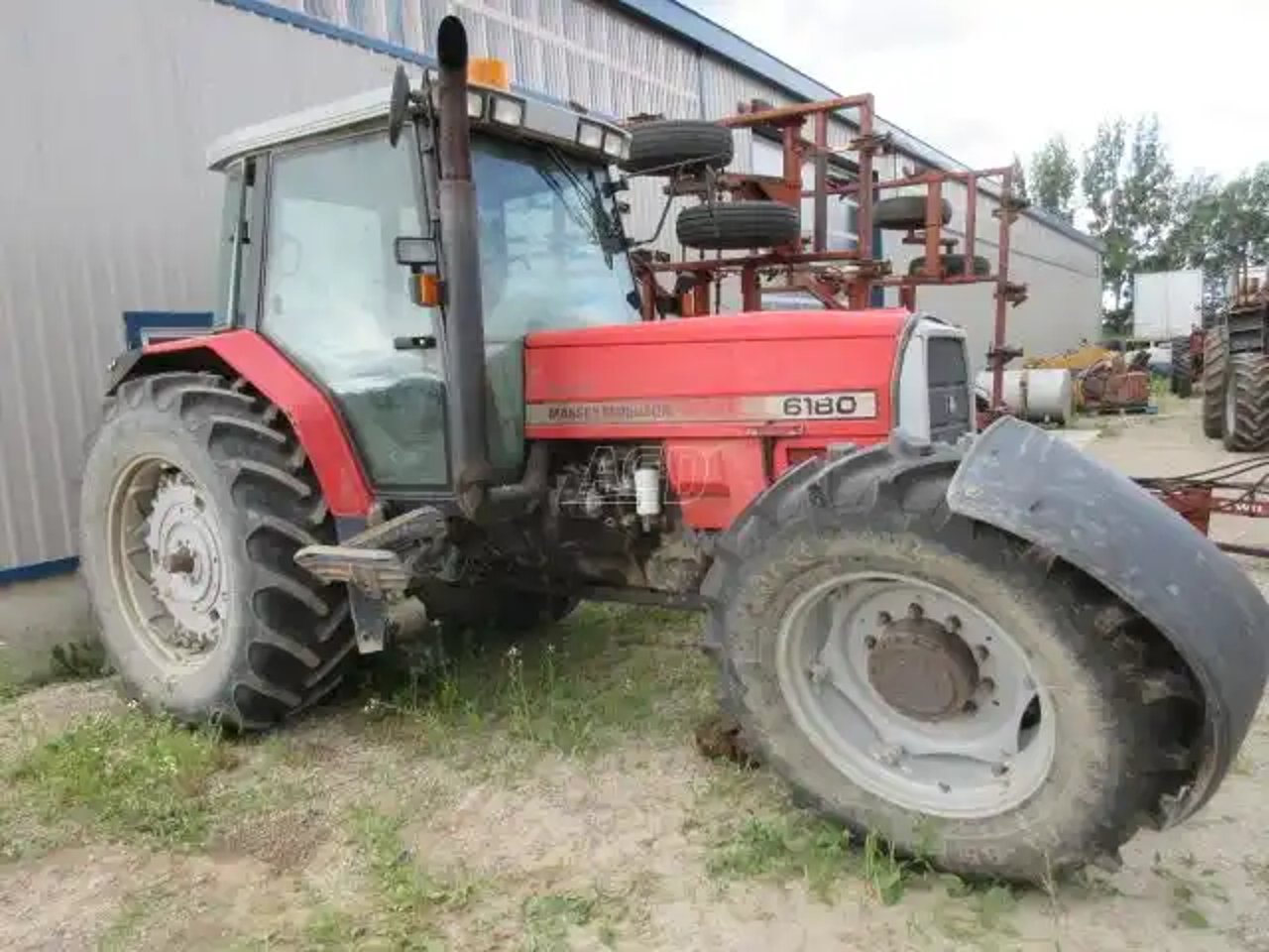 1998 Massey Ferguson 6180 Tracteur
