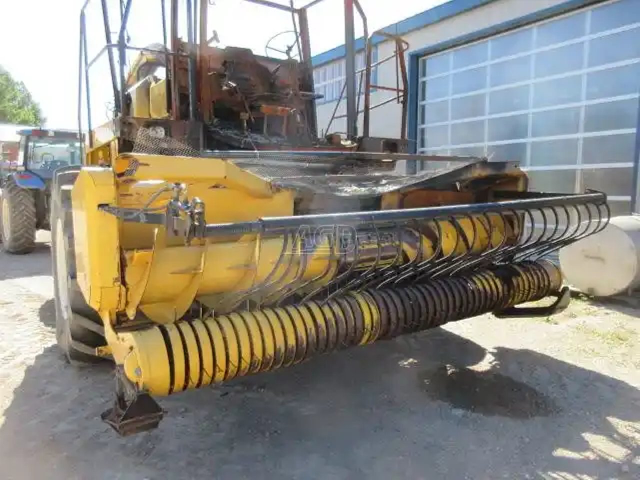 2006 New Holland FX60 Fourragère