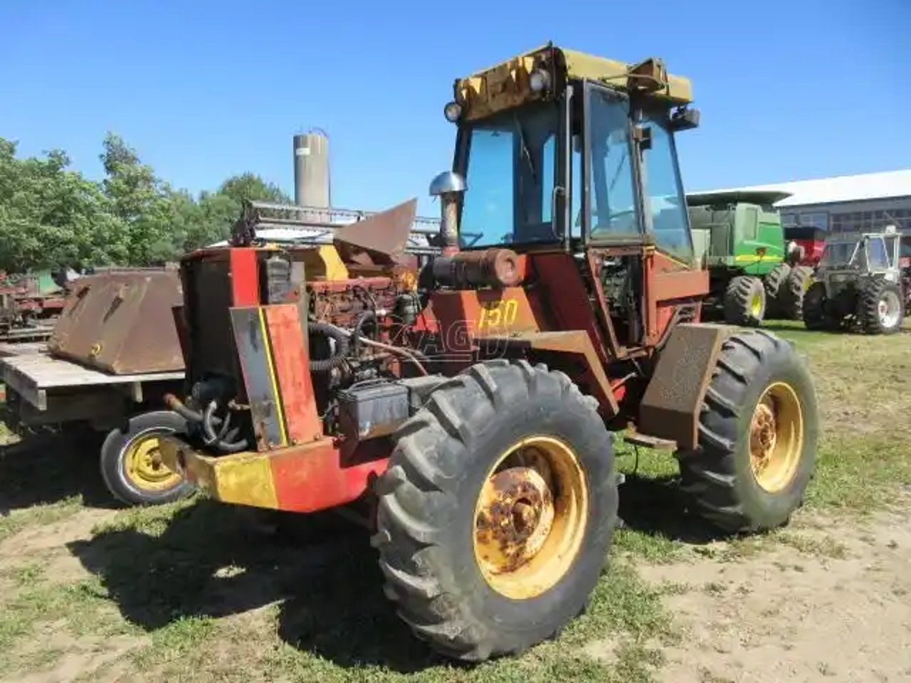 Versatile 150 Tracteur
