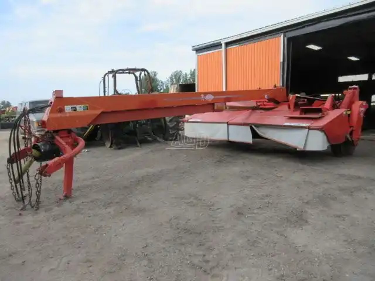 Kuhn FC 4000 RG Faucheuse-conditionneuse à disques